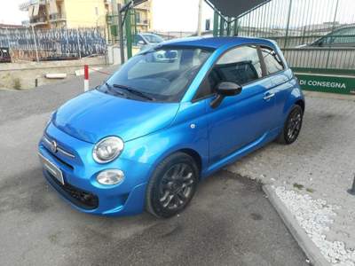 Fiat 500 FIAT 500 1.0 Hybrid Connect Blu/Azzurro usata Pompei