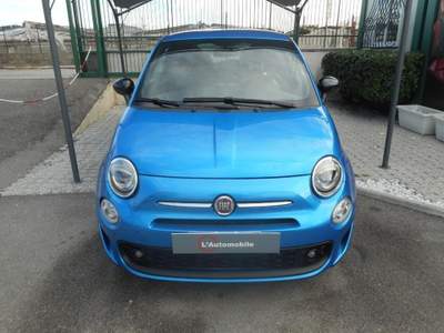 Fiat 500 FIAT 500 1.0 Hybrid Connect Blu/Azzurro usata Pompei