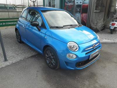 Fiat 500 FIAT 500 1.0 Hybrid Connect Blu/Azzurro usata Pompei