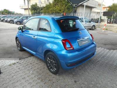 Fiat 500 FIAT 500 1.0 Hybrid Connect Blu/Azzurro usata Pompei