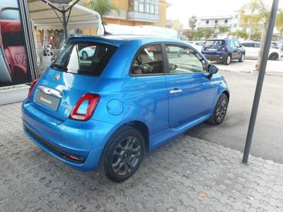 Fiat 500 FIAT 500 1.0 Hybrid Connect Blu/Azzurro usata Pompei