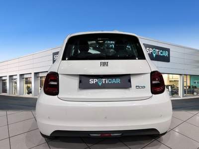 Fiat 500 La Prima Berlina 42 kWh Bianco usata Bologna