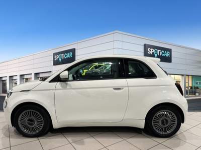 Fiat 500 La Prima Berlina 42 kWh Bianco usata Bologna