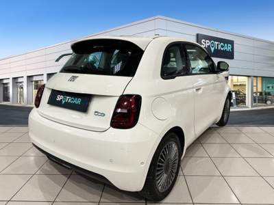 Fiat 500 La Prima Berlina 42 kWh Bianco usata Bologna
