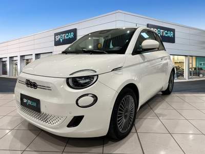 Fiat 500 La Prima Berlina 42 kWh Bianco usata Bologna