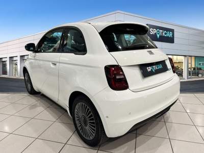 Fiat 500 La Prima Berlina 42 kWh Bianco usata Bologna