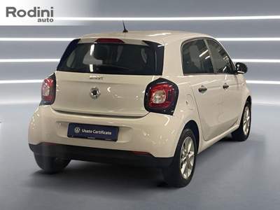 Smart ForFour 70 1.0 Passion Bianco usata ZEVIO