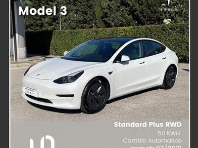 Tesla Model 3 Standard Plus RWD 50 KWH Bianco usata Polla