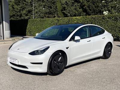 Tesla Model 3 Standard Plus RWD 50 KWH Bianco usata Polla