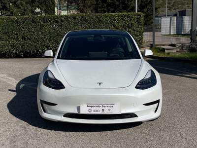 Tesla Model 3 Standard Plus RWD 50 KWH Bianco usata Polla