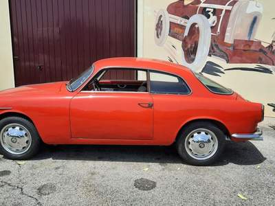 Alfa Romeo Giulietta Sprint 1300 Rosso usata RONCADE