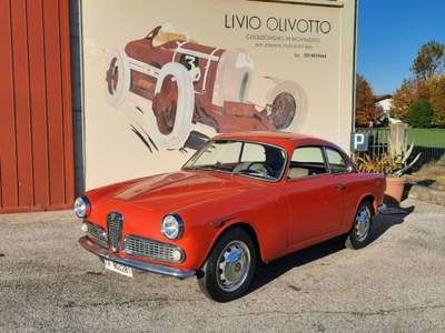 Alfa Romeo Giulietta Sprint 1300 Rosso usata RONCADE