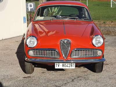 Alfa Romeo Giulietta Sprint 1300 Rosso usata RONCADE