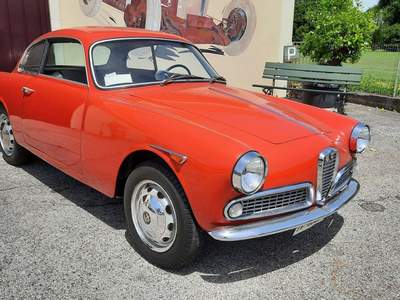Alfa Romeo Giulietta Sprint 1300 Rosso usata RONCADE