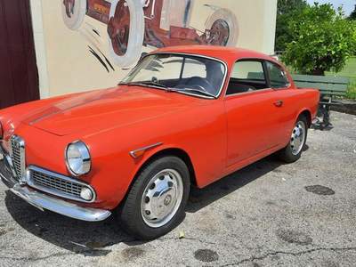 Alfa Romeo Giulietta Sprint 1300 Rosso usata RONCADE