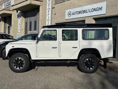 Land Rover Defender 110 2.2 TD4 Station Wagon  "PREZZO IVA COMPRESA" Bianco usata Seriate