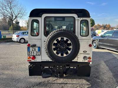 Land Rover Defender 110 2.2 TD4 Station Wagon  "PREZZO IVA COMPRESA" Bianco usata Seriate