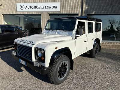 Land Rover Defender 110 2.2 TD4 Station Wagon  "PREZZO IVA COMPRESA" Bianco usata Seriate