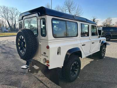 Land Rover Defender 110 2.2 TD4 Station Wagon  "PREZZO IVA COMPRESA" Bianco usata Seriate