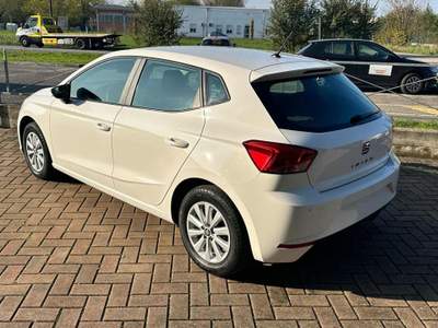 Seat Ibiza 1.0 TGI 5 porte Style  OK NEOPAT. Bianco usata Novellara