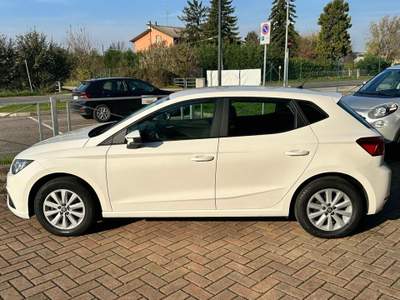Seat Ibiza 1.0 TGI 5 porte Style  OK NEOPAT. Bianco usata Novellara