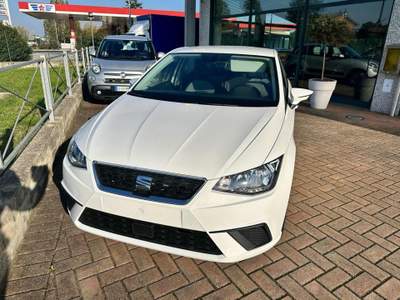Seat Ibiza 1.0 TGI 5 porte Style  OK NEOPAT. Bianco usata Novellara