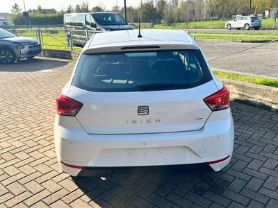 Seat Ibiza 1.0 TGI 5 porte Style  OK NEOPAT. Bianco usata Novellara