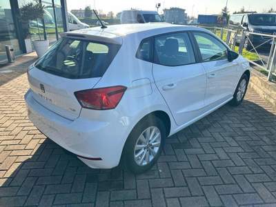 Seat Ibiza 1.0 TGI 5 porte Style  OK NEOPAT. Bianco usata Novellara
