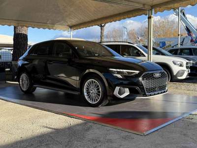 Audi A3 SPB 35 TFSI S tronic Business Advanced Nero usata Viterbo