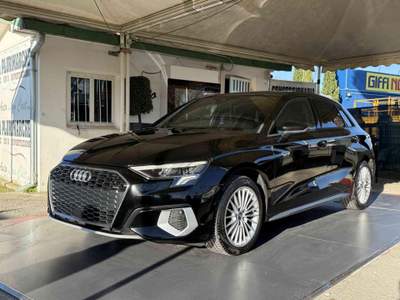 Audi A3 SPB 35 TFSI S tronic Business Advanced Nero usata Viterbo