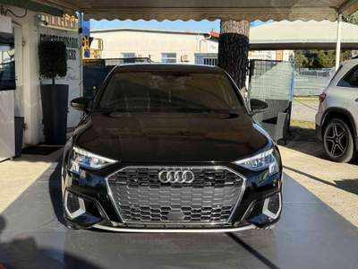 Audi A3 SPB 35 TFSI S tronic Business Advanced Nero usata Viterbo