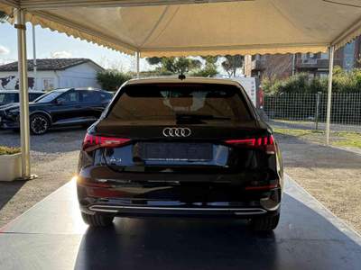 Audi A3 SPB 35 TFSI S tronic Business Advanced Nero usata Viterbo