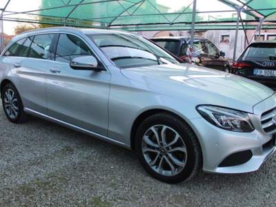 Mercedes-Benz Classe C d S.W. 4Matic Auto Sport Argento usata Moriago della Battaglia
