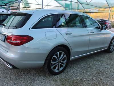 Mercedes-Benz Classe C d S.W. 4Matic Auto Sport Argento usata Moriago della Battaglia