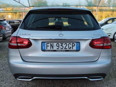 Mercedes-Benz Classe C d S.W. 4Matic Auto Sport Argento usata Moriago della Battaglia
