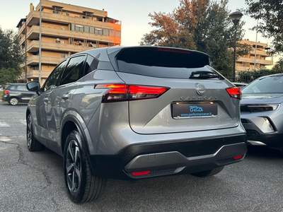 Nissan Qashqai 1.3MHEV 140CV  N-CONNECTA*24M.G.*CAM.360*C.L.18* Grigio usata Roma