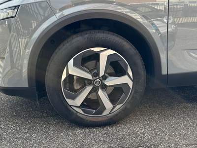 Nissan Qashqai 1.3MHEV 140CV  N-CONNECTA*24M.G.*CAM.360*C.L.18* Grigio usata Roma