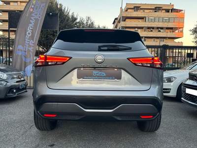 Nissan Qashqai 1.3MHEV 140CV  N-CONNECTA*24M.G.*CAM.360*C.L.18* Grigio usata Roma
