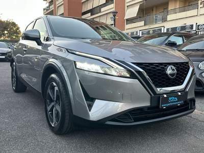 Nissan Qashqai 1.3MHEV 140CV  N-CONNECTA*24M.G.*CAM.360*C.L.18* Grigio usata Roma