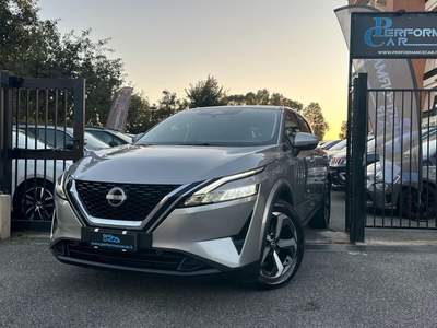 Nissan Qashqai 1.3MHEV 140CV  N-CONNECTA*24M.G.*CAM.360*C.L.18* Grigio usata Roma