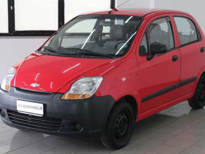 Chevrolet Matiz 800 S Smile GPL Eco Logic Rosso usata Potenza