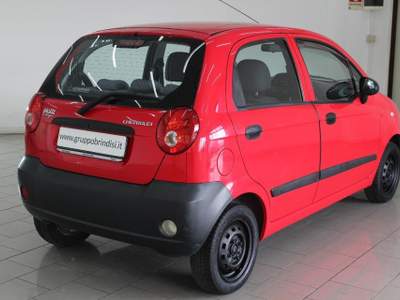 Chevrolet Matiz 800 S Smile GPL Eco Logic Rosso usata Potenza