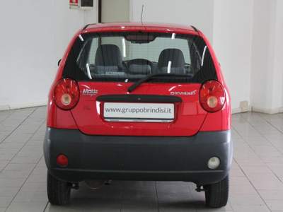 Chevrolet Matiz 800 S Smile GPL Eco Logic Rosso usata Potenza