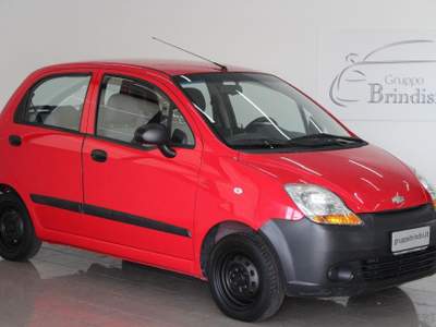 Chevrolet Matiz 800 S Smile GPL Eco Logic Rosso usata Potenza