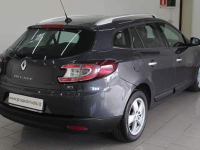 Renault Mégane 1.5 dCi 110CV SporTour Dynamique Grigio usata Potenza
