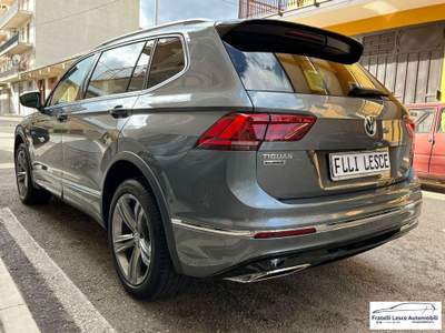 Volkswagen Tiguan  Allspace 2.0 tdi Advanced R-Line 4motion 200cv 7p.ti dsg Grigio usata Cassano allo Ionio
