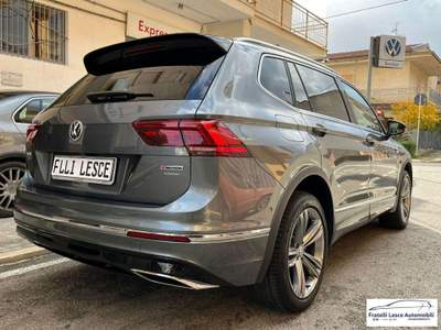 Volkswagen Tiguan  Allspace 2.0 tdi Advanced R-Line 4motion 200cv 7p.ti dsg Grigio usata Cassano allo Ionio