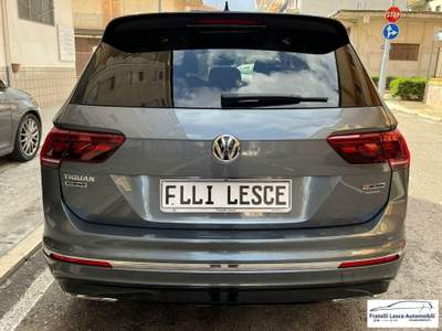 Volkswagen Tiguan  Allspace 2.0 tdi Advanced R-Line 4motion 200cv 7p.ti dsg Grigio usata Cassano allo Ionio