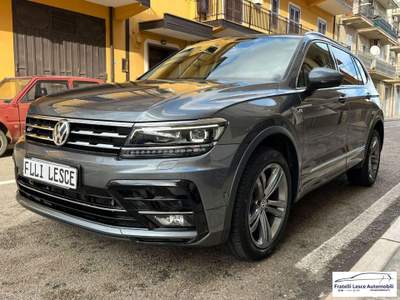 Volkswagen Tiguan  Allspace 2.0 tdi Advanced R-Line 4motion 200cv 7p.ti dsg Grigio usata Cassano allo Ionio