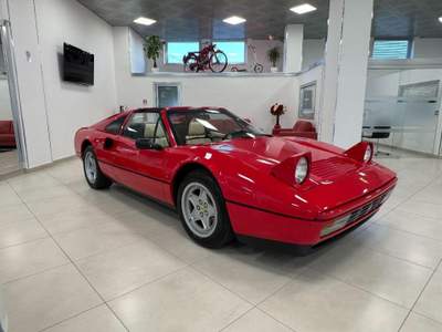 Ferrari 328 GTS Rosso usata Campagna